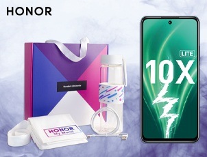 Honor 10x Lite + подарочный набор Honor 10x Lite + подарочный набор