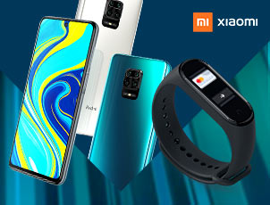 Скидка 50% на Mi Smart band 4 с NFC при покупке Redmi Note 9S Скидка 50% на Mi Smart band 4 с NFC при покупке Redmi Note 9S