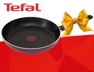 Купи посуду TEFAL – получи сковороду TEFAL в подарок Купи посуду TEFAL – получи сковороду TEFAL в подарок