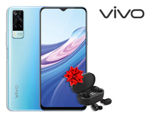 vivo Y31 + наушники в подарок! vivo Y31 + наушники в подарок!