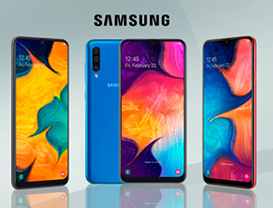 Новинки Samsung: Galaxy A20, A30, A50! Новинки Samsung: Galaxy A20, A30, A50!