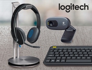 Скидка 20% на компьютерные аксессуары Logitech Скидка 20% на компьютерные аксессуары Logitech