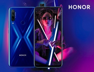 Новинка! Смартфон Honor 9X + 2 подарка! Новинка! Смартфон Honor 9X + 2 подарка!