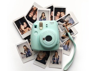 Фотопленка в подарок к фотокамере Instax Mini 9 Фотопленка в подарок к фотокамере Instax Mini 9