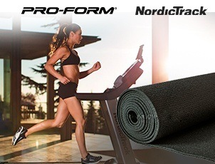 Беговая дорожка NordicTrack + коврик под тренажер в подарок! Беговая дорожка NordicTrack + коврик под тренажер в подарок!