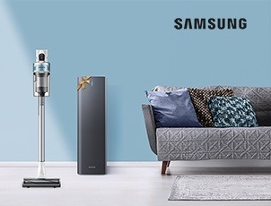 Вертикальный пылесос Samsung + подарок! Вертикальный пылесос Samsung + подарок!