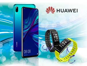 Купи смартфон HUAWEI P Smart и получи фитнес-браслет в подарок! Купи смартфон HUAWEI P Smart и получи фитнес-браслет в подарок!
