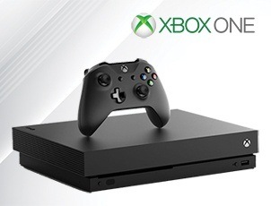 Скидка 180 рублей на консоли Xbox One X Скидка 180 рублей на консоли Xbox One X