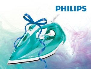Купи пылесос Philips и получи утюг в подарок! Купи пылесос Philips и получи утюг в подарок!