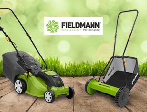 Скидки до 30% на садовую технику FIELDMANN! Скидки до 30% на садовую технику FIELDMANN!