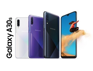 Принеси старый смартфон и получи скидку на новый Galaxy A30s! Принеси старый смартфон и получи скидку на новый Galaxy A30s!