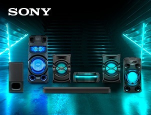 Скидки до 35% на акустику Sony Скидки до 35% на акустику Sony