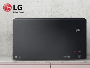 Скидки до 20% на микроволновые печи LG Скидки до 20% на микроволновые печи LG