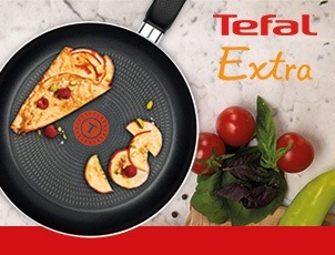 Скидка до 30% на коллекцию TEFAL Extra! Скидка до 30% на коллекцию TEFAL Extra!