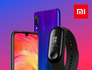 Фитнес-браслет в подарок к Redmi Note 7! Фитнес-браслет в подарок к Redmi Note 7!