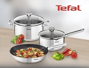 Скидка 50% на посуду Tefal Duetto! Скидка 50% на посуду Tefal Duetto!