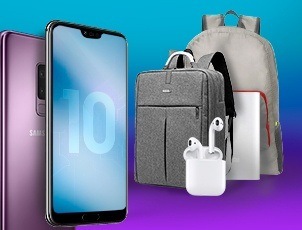 Всем по смартфону и подарок в придачу! Всем по смартфону и подарок в придачу!