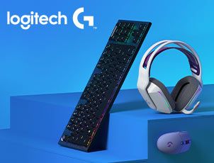 Скидки до 30% на игровые аксессуары Logitech Скидки до 30% на игровые аксессуары Logitech