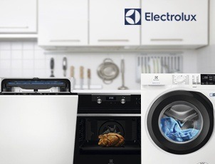 Экономьте 15% стоимости при покупке техники Electrolux и AEG Экономьте 15% стоимости при покупке техники Electrolux и AEG