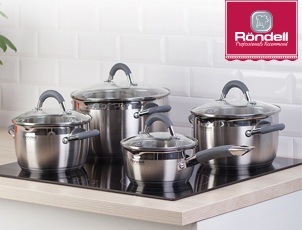 Скидка до 20% на коллекцию RONDELL Flamme Скидка до 20% на коллекцию RONDELL Flamme