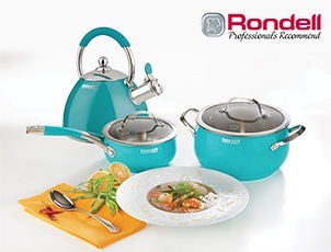 Скидка до 30% на посуду Rondell Turquoise! Скидка до 30% на посуду Rondell Turquoise!
