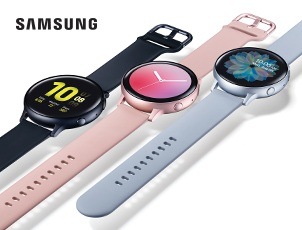 Скидка на новые SAMSUNG Galaxy Watch Active 2! Скидка на новые SAMSUNG Galaxy Watch Active 2!