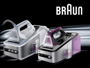 Купи паровую систему BRAUN – получи гриль DeLonghi в подарок! Купи паровую систему BRAUN – получи гриль DeLonghi в подарок!