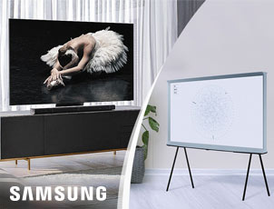 Скидки до 25% на телевизоры SAMSUNG Скидки до 25% на телевизоры SAMSUNG