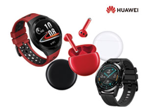 Скидка 20% на часы и наушники Huawei при покупке любого смартфона Скидка 20% на часы и наушники Huawei при покупке любого смартфона