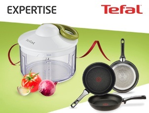 Измельчитель Tefal в подарок! Измельчитель Tefal в подарок!