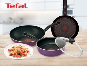 Скидки до 20% на посуду TEFAL Cook Right! Скидки до 20% на посуду TEFAL Cook Right!