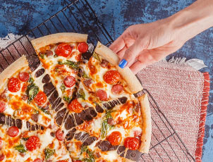 -30% на пиццу в Domino's -30% на пиццу в Domino's
