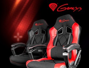 Скидка 20% на кресла Genesis Nitro 330 Скидка 20% на кресла Genesis Nitro 330