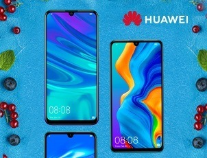 Сезонные скидки на смартфоны HUAWEI Сезонные скидки на смартфоны HUAWEI