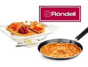 Скидка 20% на коллекцию посуды RONDELL Tourmaline Скидка 20% на коллекцию посуды RONDELL Tourmaline