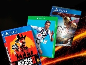 Праздники продолжаются! Скидки на игры до 50% Праздники продолжаются! Скидки на игры до 50%