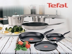 Скидка до 30% на коллекцию Tefal Simpleo и Extra Скидка до 30% на коллекцию Tefal Simpleo и Extra