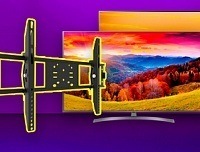Скидка 5% на комплект ТВ+Кронштейн Скидка 5% на комплект ТВ+Кронштейн