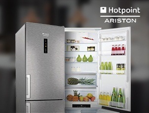 Скидка 10% на холодильники Hotpoint-Ariston Скидка 10% на холодильники Hotpoint-Ariston