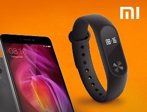 При покупке любого смартфона Xiaomi - скидка на фитнес-браслет Mi Band 2! При покупке любого смартфона Xiaomi - скидка на фитнес-браслет Mi Band 2!