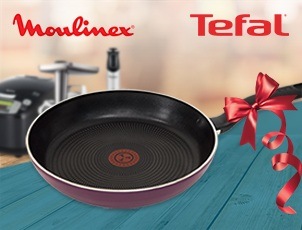 Купи технику Tefal или Moulinex и получи сковороду в подарок! Купи технику Tefal или Moulinex и получи сковороду в подарок!