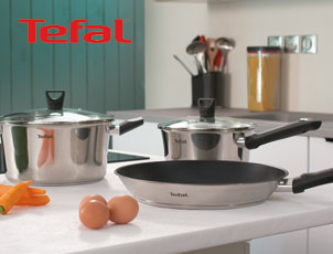 Скидка до 25% на коллекцию посуды TEFAL Simpleo Скидка до 25% на коллекцию посуды TEFAL Simpleo