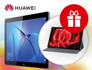 Купи планшет Huawei, получи чехол в подарок! Купи планшет Huawei, получи чехол в подарок!