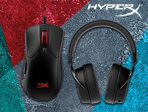 Снижение цен на игровые аксессуары HyperX Снижение цен на игровые аксессуары HyperX