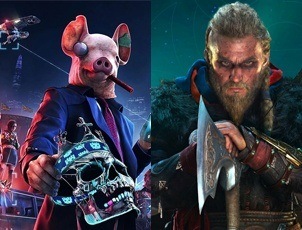 Скидки до 59% на игры для консолей от Ubisoft Скидки до 59% на игры для консолей от Ubisoft