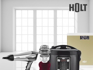 Скидки до 30% на бытовую технику HOLT Скидки до 30% на бытовую технику HOLT