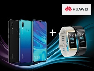 Смартфон Huawei P Smart + фитнес-браслет всего за 499 руб. Смартфон Huawei P Smart + фитнес-браслет всего за 499 руб.
