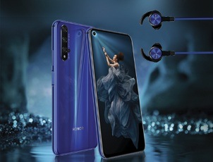 Honor 20 + наушники Honor AM61 в подарок! Honor 20 + наушники Honor AM61 в подарок!