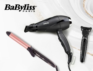 Скидки до 30% на товары для красоты BaByliss Скидки до 30% на товары для красоты BaByliss