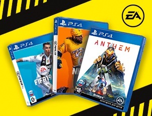 Распродажа игр от EA! Скидки до 60% Распродажа игр от EA! Скидки до 60%